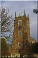 Blunham church tower