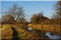 River Ivel north of Blunham