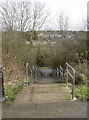 Steps to Sturminster Road