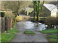 Ford through the River Ogmore/Afon Ogwr