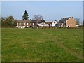 Pasture and houses, Lye Green, Chesham