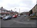 Anne Street - looking towards Hollybank Road