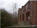 SO9596 : Bilston Technical School, rear view by Alan Murray-Rust