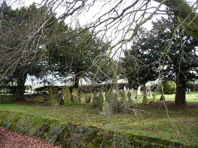 Churchyard at St John's