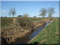 Pill box beside Fishers Drain