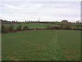 Two field paths, between Ilmington and Admington