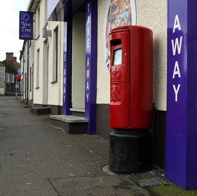 Postbox, Ahoghill