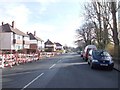 Moor Road - viewed from Cottage Road