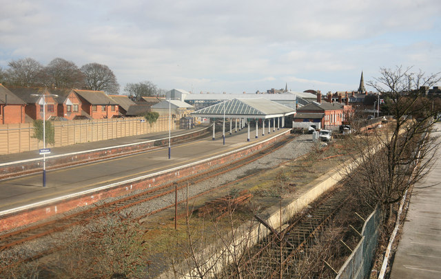 Bridlington Railway station © roger geach :: Geograph Britain and Ireland