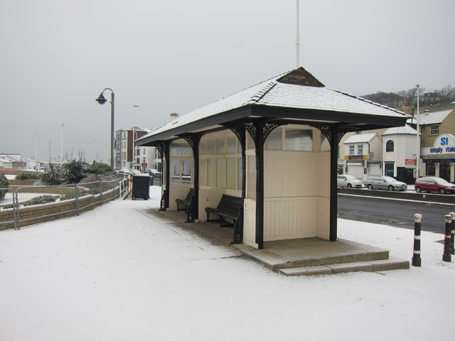 Bus Shelter, East Parade