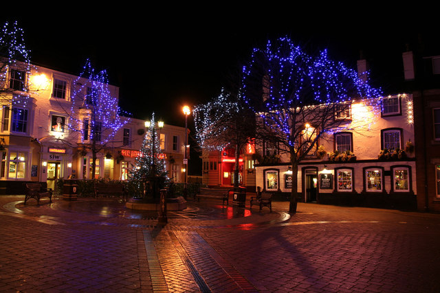 Market Place, Ilkeston © Patrick Baldwin cc-by-sa/2.0 :: Geograph ...