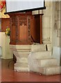 St Mark, Bathurst Gardens, Kensal Rise - Pulpit