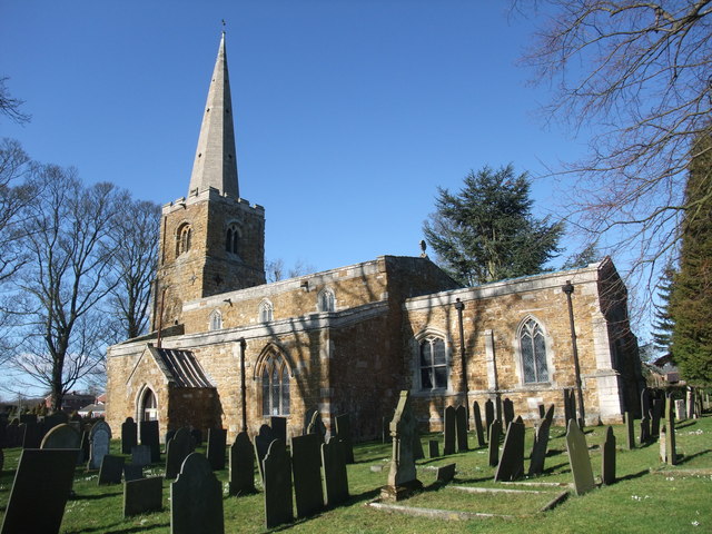 Church of St James the Greater, Ab Kettleby