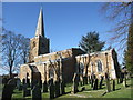 SK7222 : Church of St James the Greater, Ab Kettleby by Tim Heaton