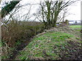 Field Drainage Gully on Ashcombe Lane