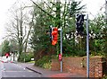 Pedestrian crossing, lights not working, Hassocks