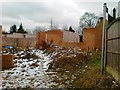 House under construction, Stanton Hill