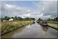 Shropshire Union Canal approaching Nantwich Junction, Cheshire