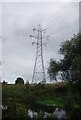 Pylon by the River Gipping