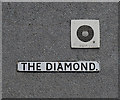C9703 : 'The Diamond' sign, Portglenone by Rossographer