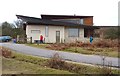 Modern House at Holmsley Bog