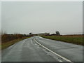 SD2669 : Coast Road the A5087 south of Newbiggin by Alexander P Kapp