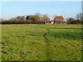 SU3494 : Pasture, Hatford by Andrew Smith