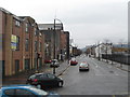 Donegall Pass from Ormeau Road, Belfast