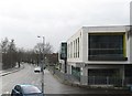 The eastern end of the Stranmillis Embankment