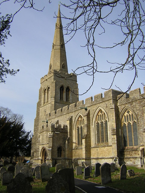 Colmworth, church of St Denys