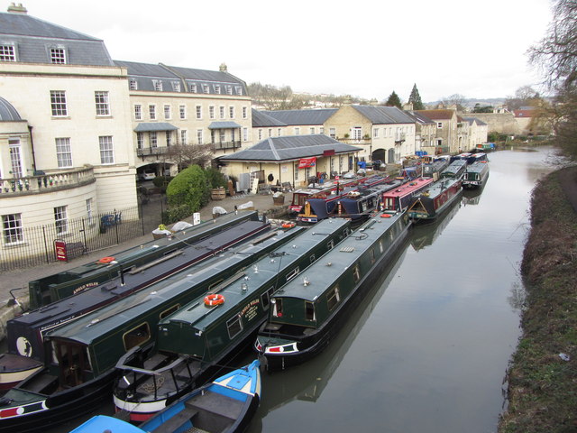 Kennet & Avon Canal, Bath