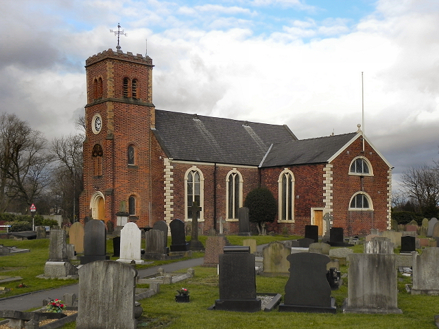 St Luke's Parish Church, Lowton