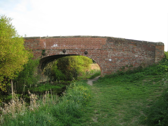 Bridge number 50 over the Grantham Canal