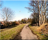SJ9493 : Trans Pennine Trail by Gerald England