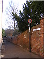 Rectory Lane, Halesworth