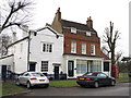 Post Office Cottage (left) and The Old Mill House (right), The Ridgeway, NW7