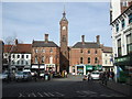 TF3287 : Town Square Louth (2) by Richard Hoare