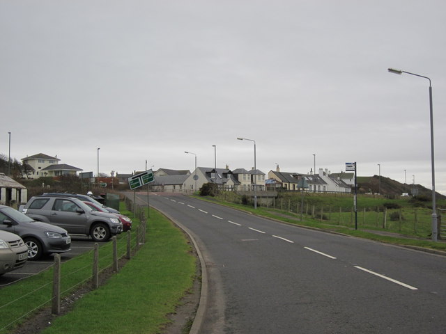 Maidens Road (A719)