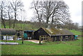 Farm buildings by Rectory Lane