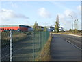 Old road, new road, near Gallions Reach