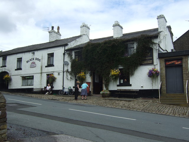 The Black Dog, Belmont © Alan Crane :: Geograph Britain and Ireland