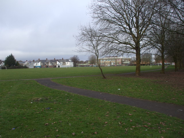 Moorland Park, Cardiff © John Lord :: Geograph Britain and Ireland