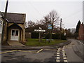 Barrowby village sign,Rectory Lane