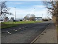 NZ2671 : New industrial area on Station Road, Killingworth by Oliver Dixon