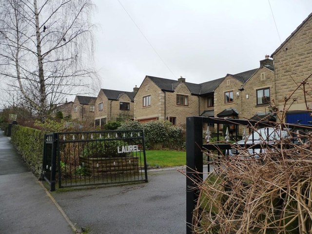 New houses on Station Road
