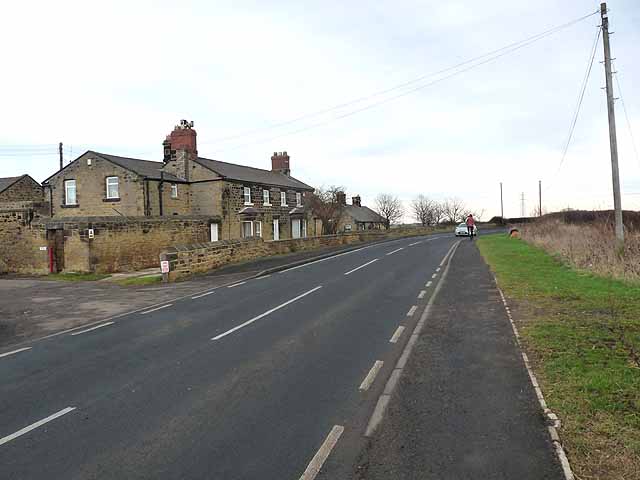 West Farm, Backworth Lane © Oliver Dixon :: Geograph Britain and Ireland