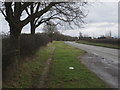 A537 Chelford Road looking east