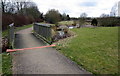 Footbridge by Tattenhoe park