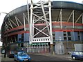 ST1876 : Gate 5, Millennium Stadium, Cardiff by Jaggery