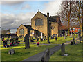 The Parish Church of St John the Evangelist.